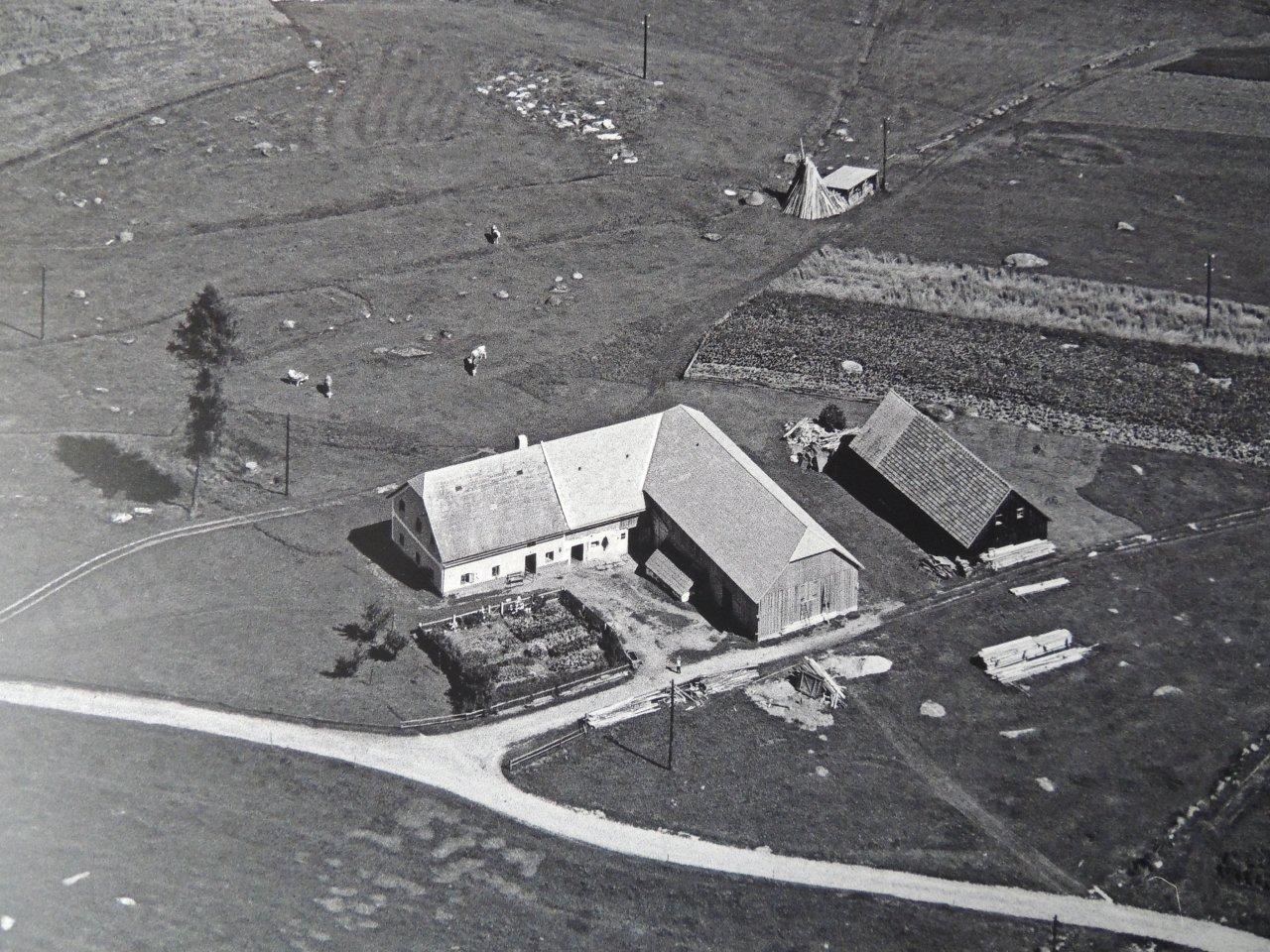 Biohof-Bruckmann im Jahr 1963